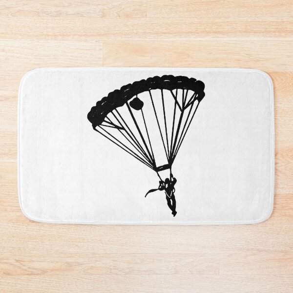 Item preview, Skydiving Love Parachute Para Jumping Skydive Gift Premium Apparel Funny Holiday Xmas designed and sold by DesignByHeartUK.