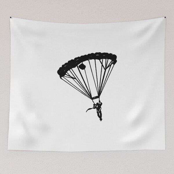 Item preview, Skydiving Love Parachute Para Jumping Skydive Gift Premium Apparel Funny Holiday Xmas designed and sold by DesignByHeartUK.
