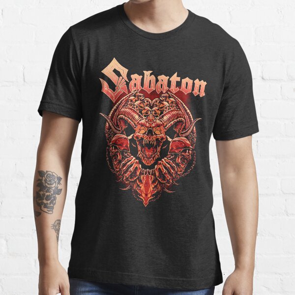 S.B 2 > Sabaton == Trending sabaton band Essential T-Shirt