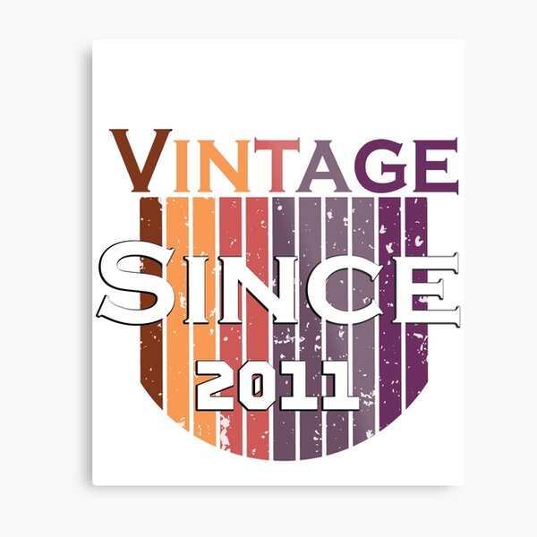 Item preview, Vintage Since 2011 designed and sold by iphotograph4.