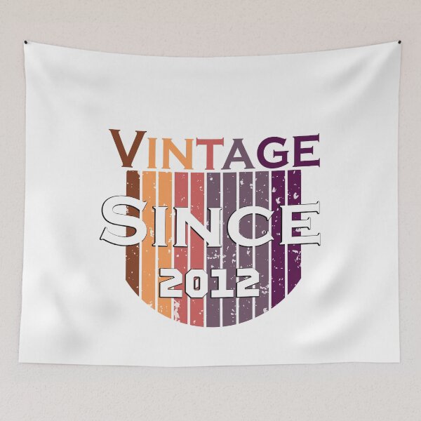 Item preview, Vintage Since 2012 designed and sold by iphotograph4.