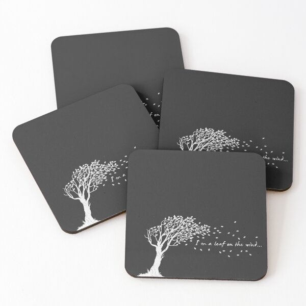 Item preview, I'm a Leaf on the Wind designed and sold by heroics.