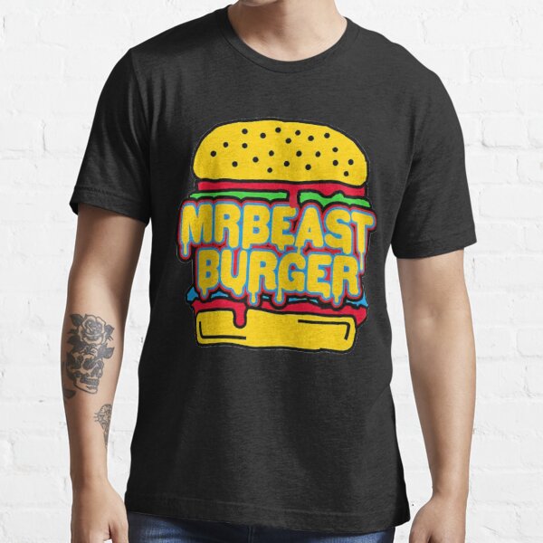 MrBeast Burger Sticker, tshirt Essential T-Shirt