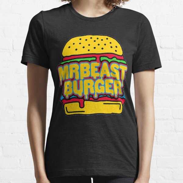 Autocollant MrBeast Burger, tshirt T-shirt essentiel