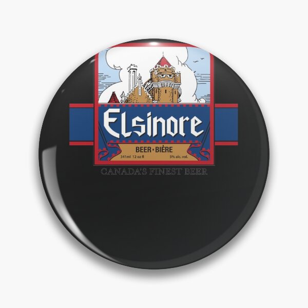Item preview, "Elsinore Beer" - as seen on "Strange Brew" Classic designed and sold by MichaelSkelton.