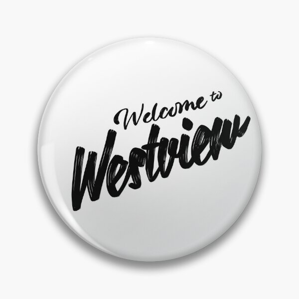 Item preview, Welcome to Westview designed and sold by JessCarrsArt.