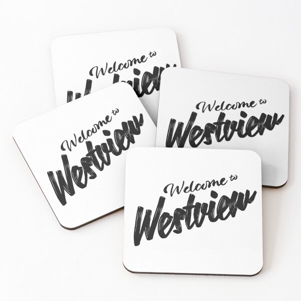 Item preview, Welcome to Westview designed and sold by JessCarrsArt.