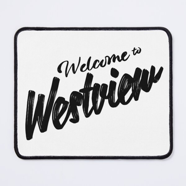 Item preview, Welcome to Westview designed and sold by JessCarrsArt.