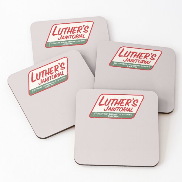 Item preview, Luther’s Janitorial Essential designed and sold by ToddNimricks.