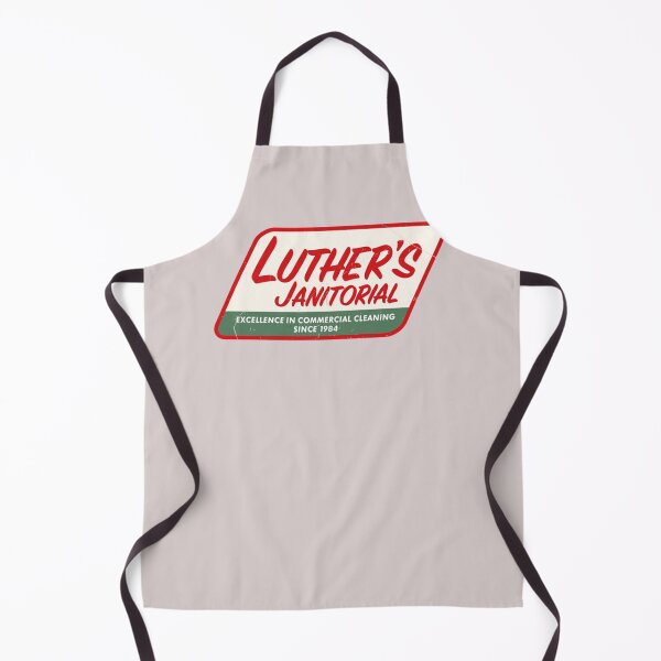 Item preview, Luther’s Janitorial Essential designed and sold by ToddNimricks.