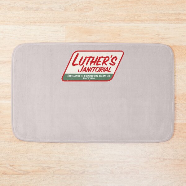 Item preview, Luther’s Janitorial Essential designed and sold by ToddNimricks.