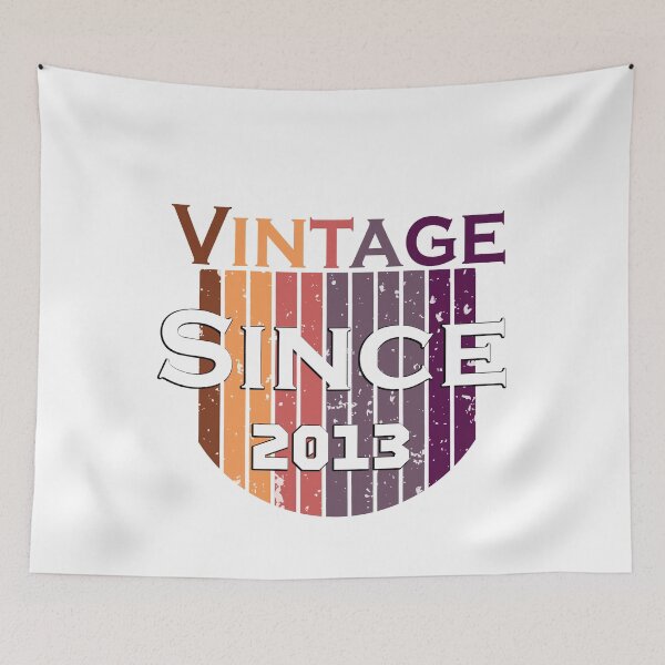 Item preview, Vintage Since 2013 designed and sold by iphotograph4.