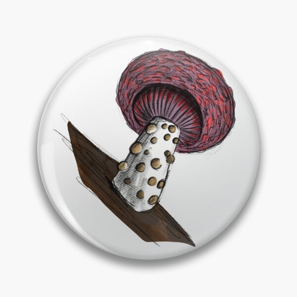 Item preview, Pink Mushroom  designed and sold by Sunthecatdragon.