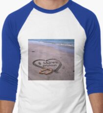 I love Maui Men's Baseball ¾ T-Shirt