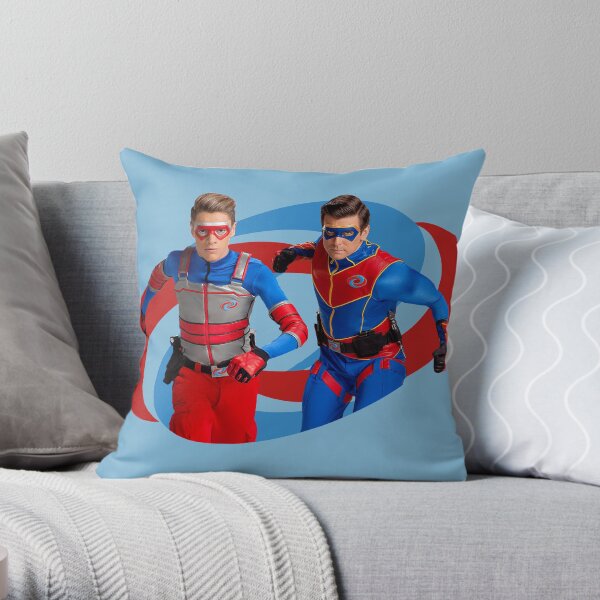 Henry Danger - Logo d'action Coussin