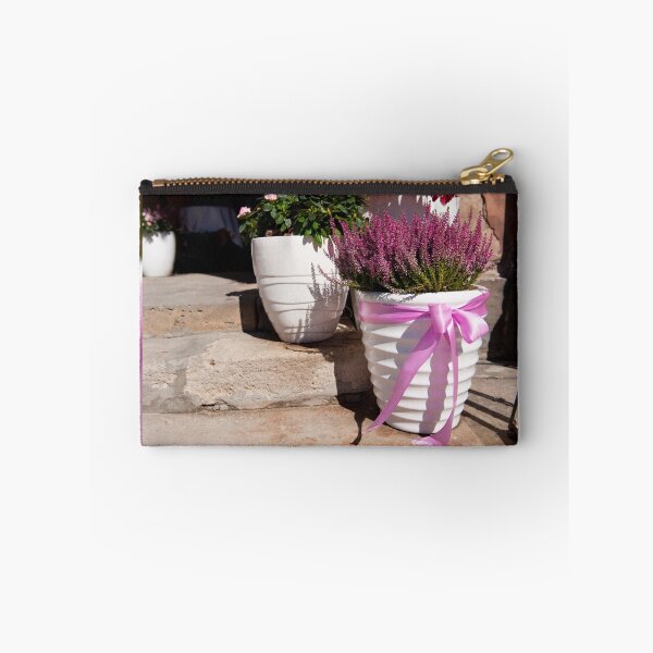 Item preview, ling plant in white big flowerpot  designed and sold by Arletta Cwalina.
