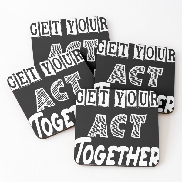 Item preview, Get your act together designed and sold by designer-02.