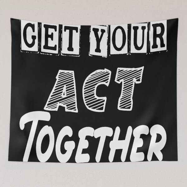 Item preview, Get your act together designed and sold by designer-02.