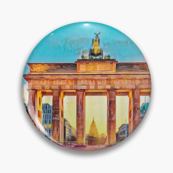Item preview, Brandenburg Gate designed and sold by Sofia-Draws.