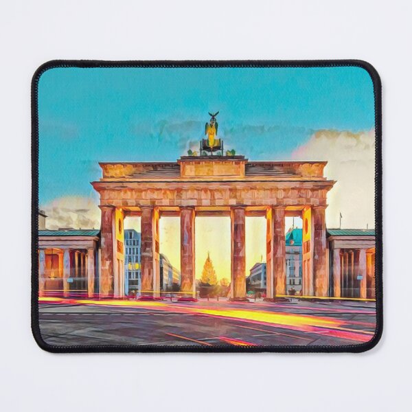 Item preview, Brandenburg Gate designed and sold by Sofia-Draws.