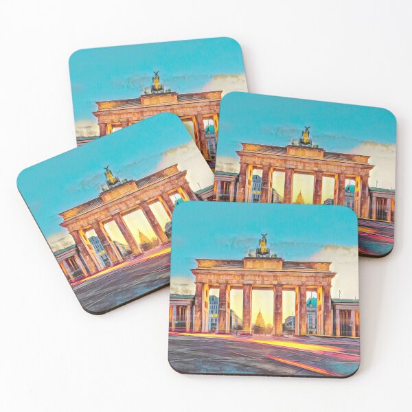 Item preview, Brandenburg Gate designed and sold by Sofia-Draws.