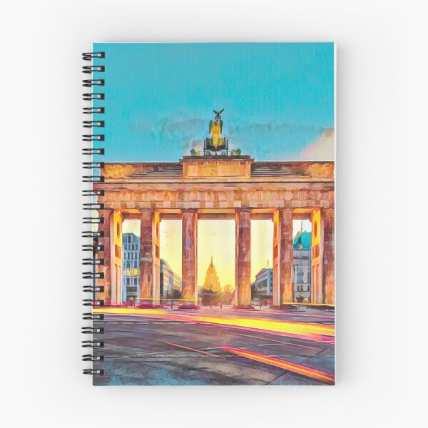 Item preview, Brandenburg Gate designed and sold by Sofia-Draws.