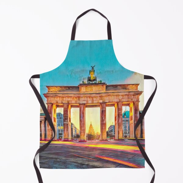 Item preview, Brandenburg Gate designed and sold by Sofia-Draws.