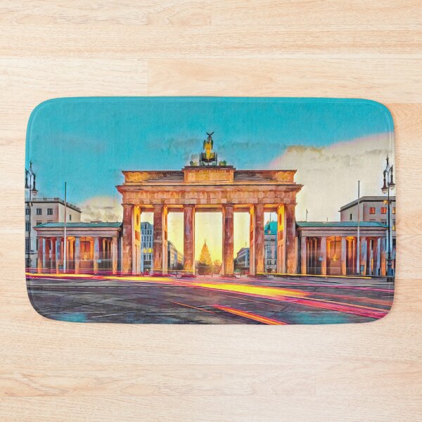 Item preview, Brandenburg Gate designed and sold by Sofia-Draws.