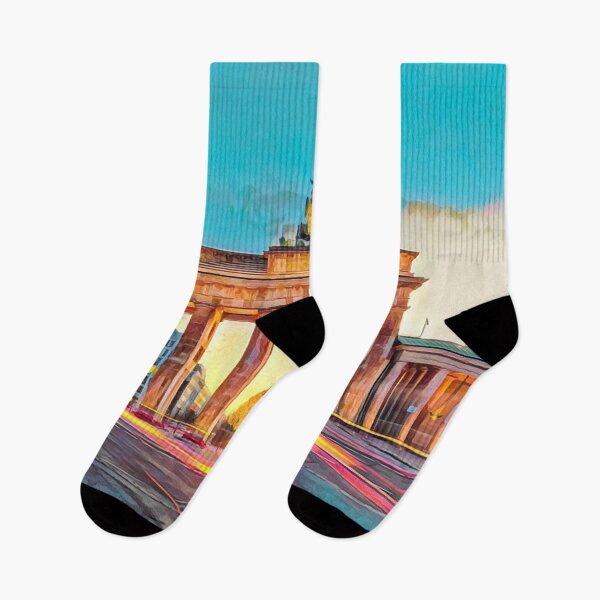 Item preview, Brandenburg Gate designed and sold by Sofia-Draws.