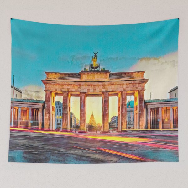 Item preview, Brandenburg Gate designed and sold by Sofia-Draws.