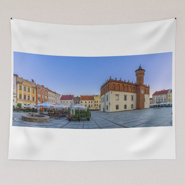 Item preview, Tarnow Town Square designed and sold by DiFigianoPhoto.