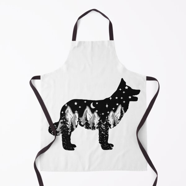Item preview, border collie dog lover night mountain christmas gift designed and sold by alaechamlal.