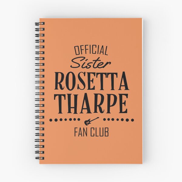 Item preview, The Godmother of Rock & Roll: Sister Rosetta Tharpe Fan Club (black text) designed and sold by Ofeefee.