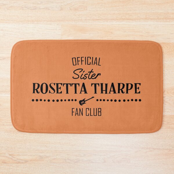 Item preview, The Godmother of Rock & Roll: Sister Rosetta Tharpe Fan Club (black text) designed and sold by Ofeefee.
