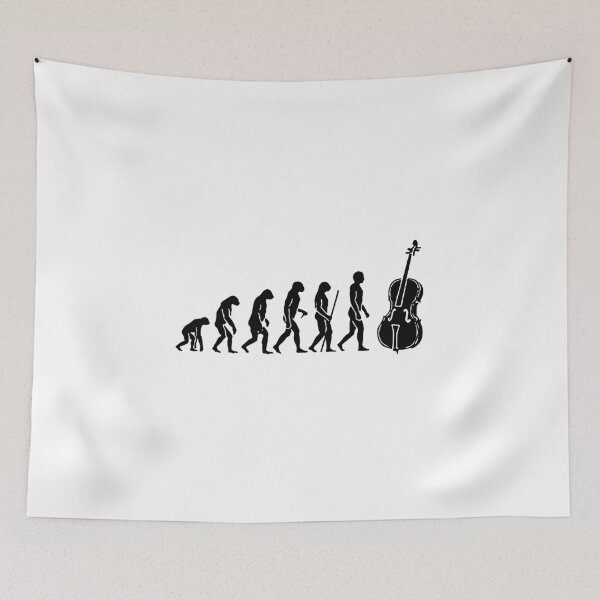 Item preview, Violin Evolution love evolution violin Gift Premium Apparel Funny Holiday Xmas designed and sold by DesignByHeartUK.
