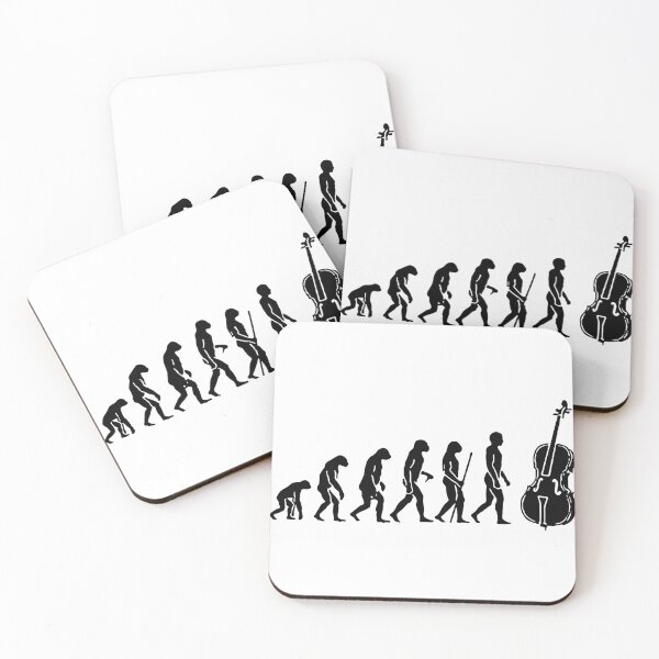 Item preview, Violin Evolution love evolution violin Gift Premium Apparel Funny Holiday Xmas designed and sold by DesignByHeartUK.