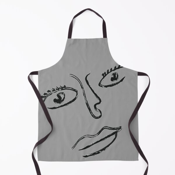 Item preview, Line-art face designed and sold by CreativeWorld96.