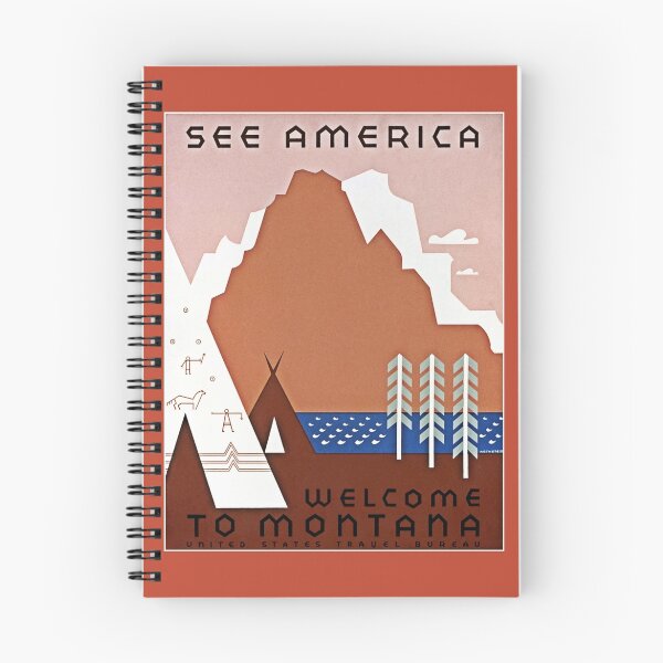 Item preview, Welcome to Montana See America designed and sold by aapshop.