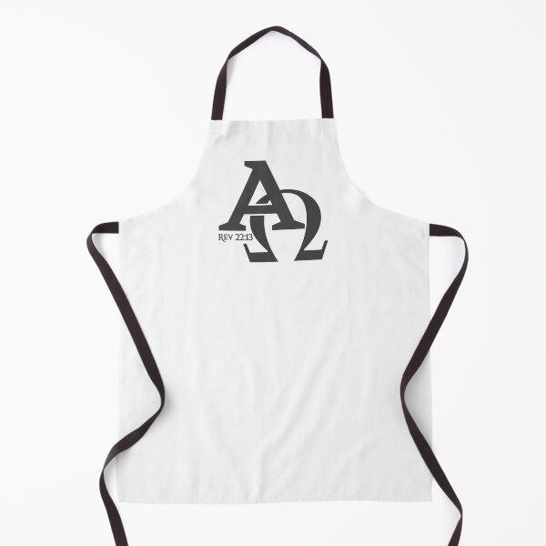 Item preview, Christian Design - Alpha and Omega, the Greek Letters A and Z designed and sold by simplydesignart.