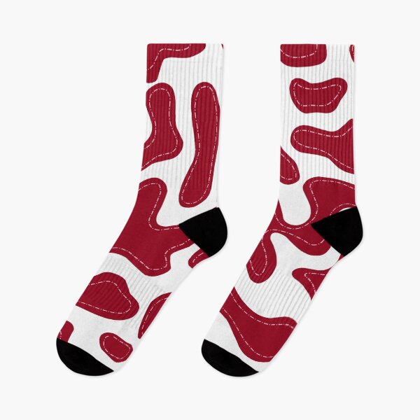 Item preview, Biasa Wae Red Color with Border Pattern Design designed and sold by R4CProject.