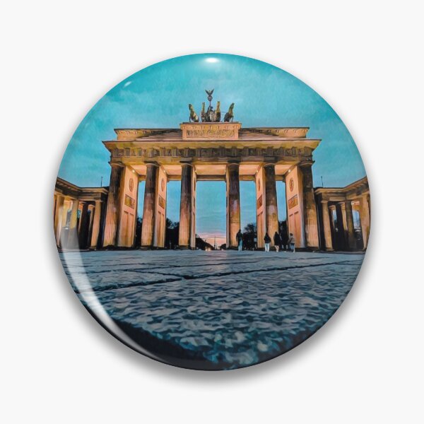 Item preview, Brandenburg Gate designed and sold by Sofia-Draws.