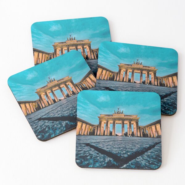 Item preview, Brandenburg Gate designed and sold by Sofia-Draws.