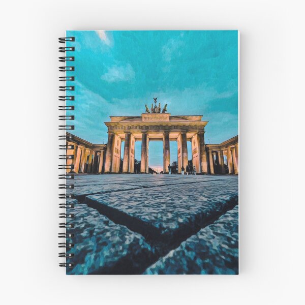 Item preview, Brandenburg Gate designed and sold by Sofia-Draws.