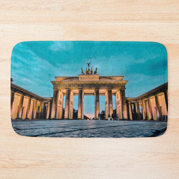 Item preview, Brandenburg Gate designed and sold by Sofia-Draws.