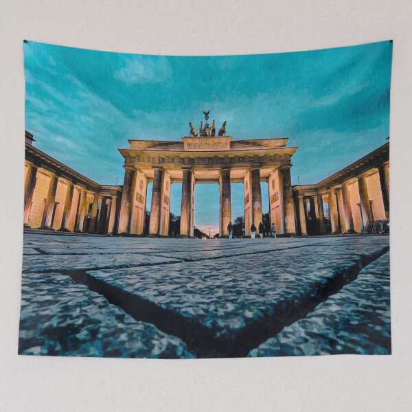 Item preview, Brandenburg Gate designed and sold by Sofia-Draws.