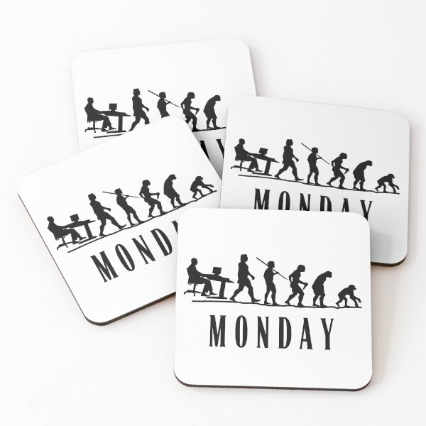 Item preview, Monday designed and sold by TribeJunky.