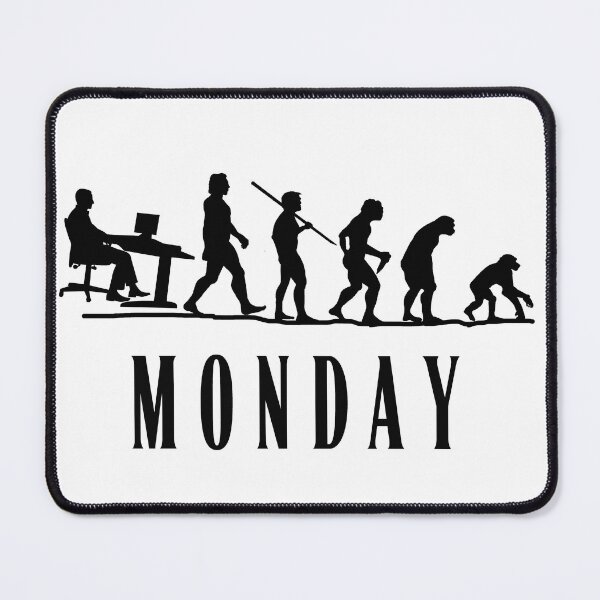 Item preview, Monday designed and sold by TribeJunky.
