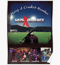 HazeXperience - Hang A Crooked Number Poster