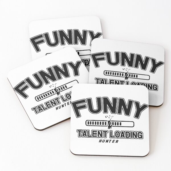 Item preview, Loving Hunting Only Talent Hunting Funny Hunt Gift Premium Apparel Funny Holiday Xmas designed and sold by DesignByHeartUK.