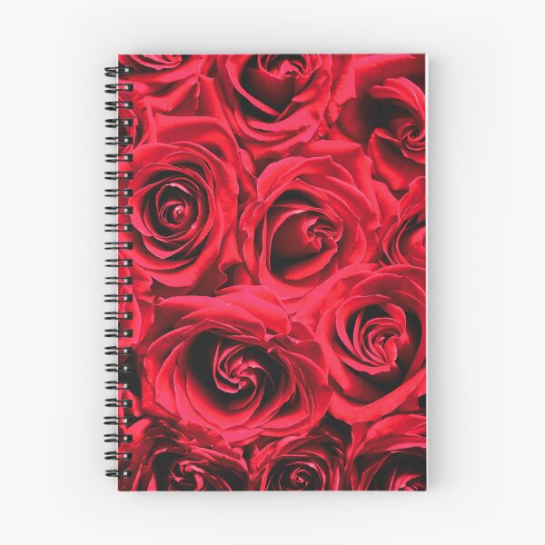 Item preview, red roses floral pattern design designed and sold by BeCoolArt.